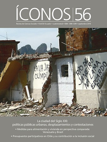 Íconos No. 56. La ciudad del siglo XXI: políticas públicas urbanas, desplazamientos y contestaciones