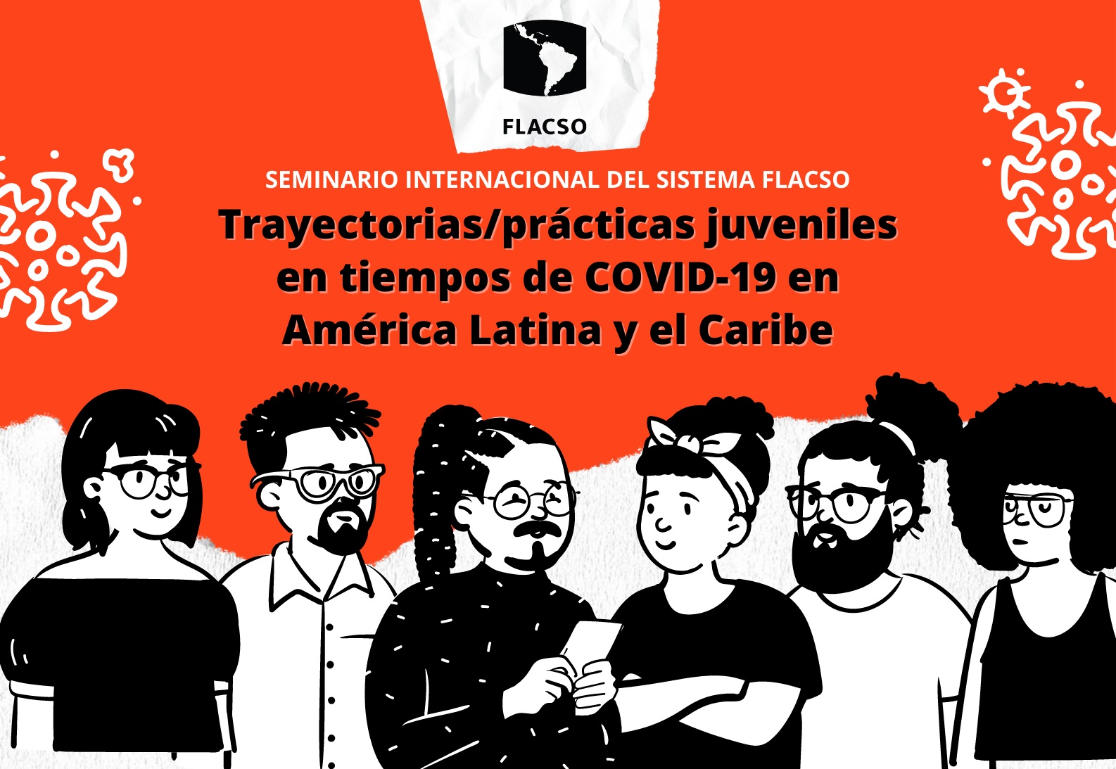 FLACSO presenta avances de su investigación sobre las juventudes en tiempos del COVID-19