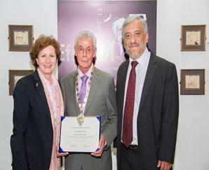 FLACSO entrega el Doctorado Honoris Causa, al Dr. Daniel Camacho Monge