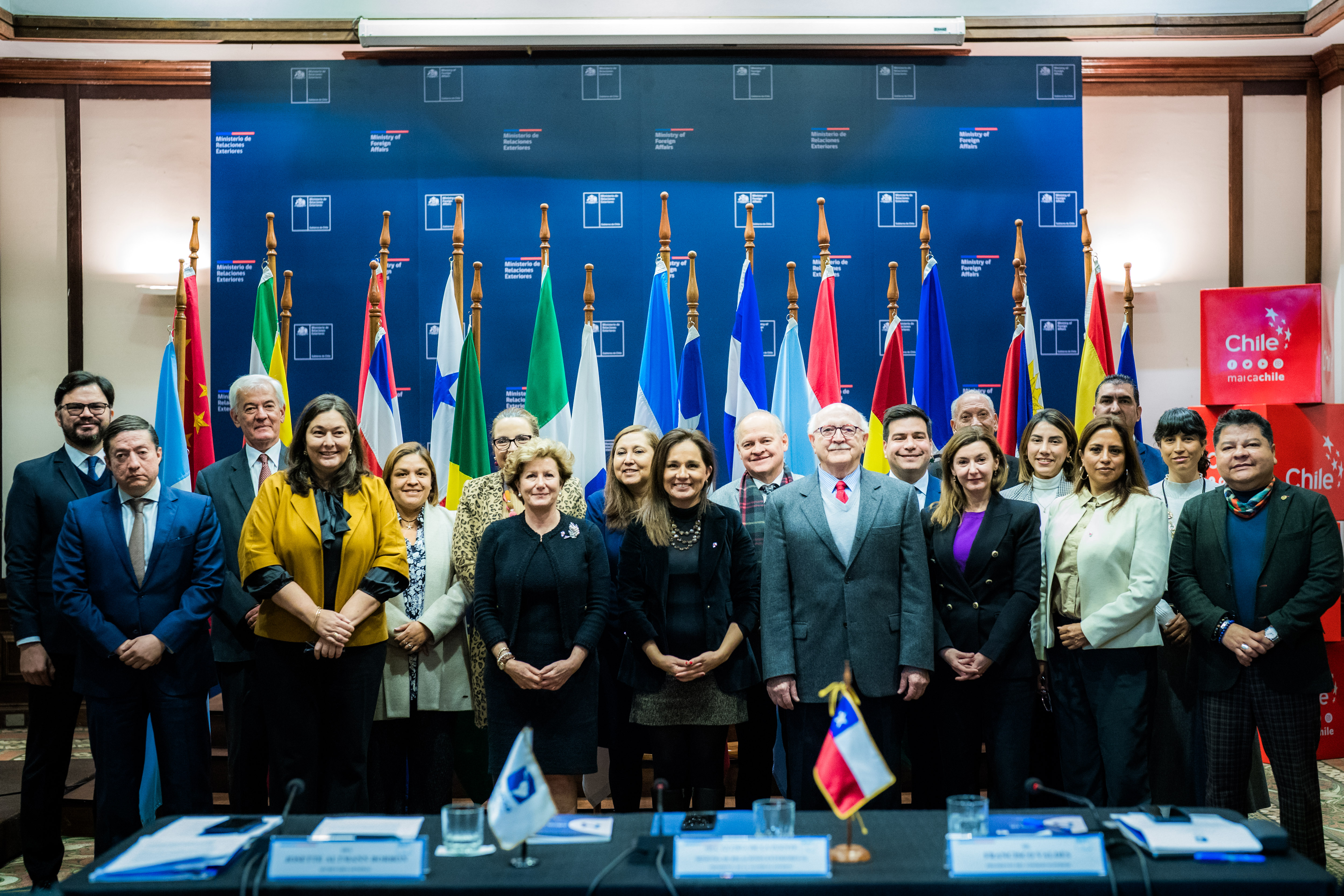 XXV Asamblea General de FLACSO se realiza en Chile y nombra nuevas autoridades para el periodo 2024-2028