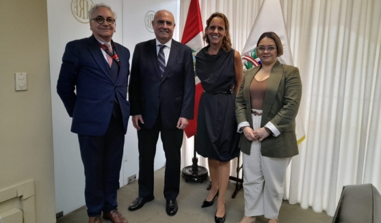 🌎 Visita oficial de la Secretaría General de FLACSO al Ministerio de Relaciones Exteriores del Perú