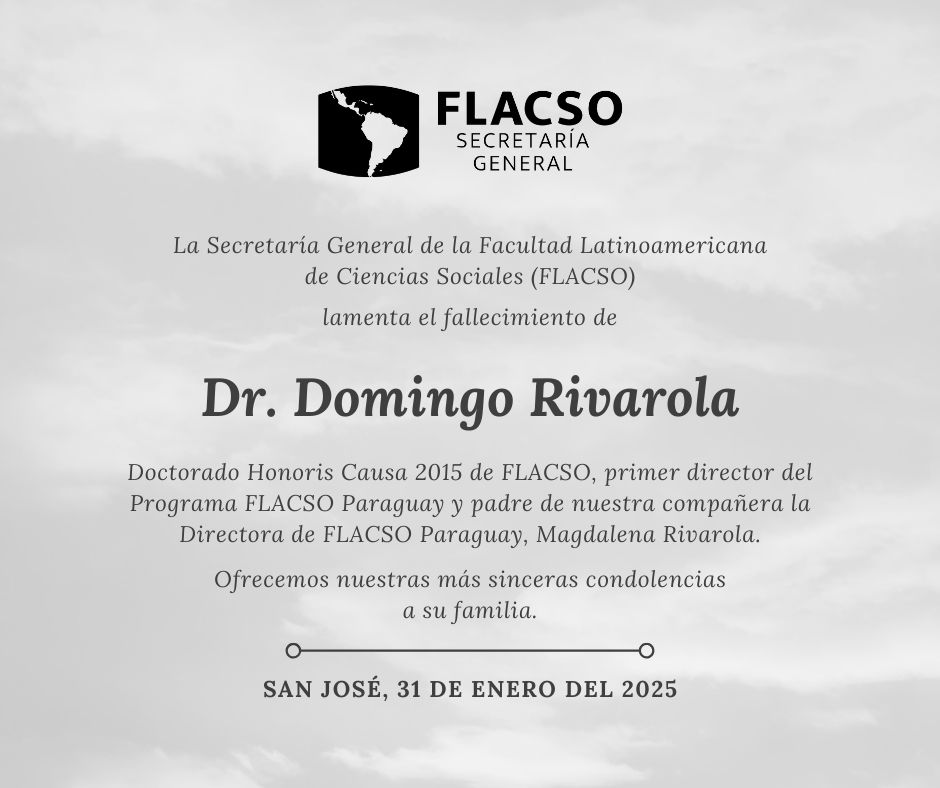 Dr. Domingo Rivarola