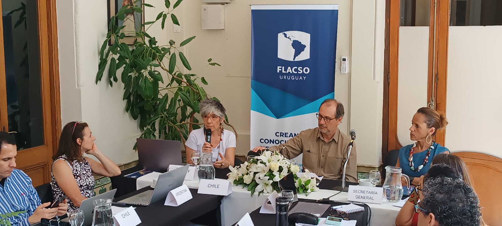 FLACSO celebró la tercera reunión de 2024 de su Comité Directivo en Montevideo