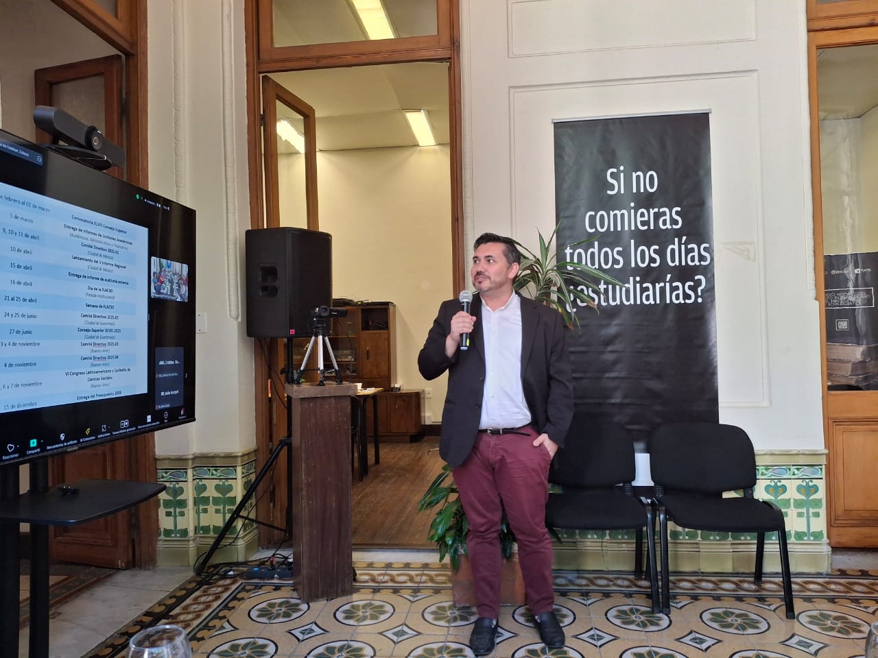 FLACSO celebró la tercera reunión de 2024 de su Comité Directivo en Montevideo